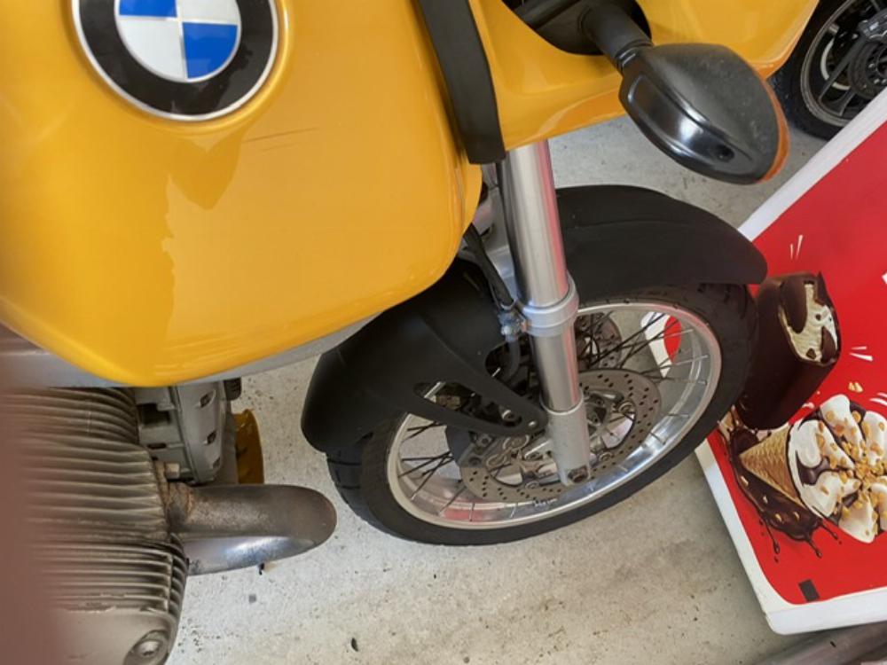 Motorrad verkaufen BMW R1150 Gs Ankauf